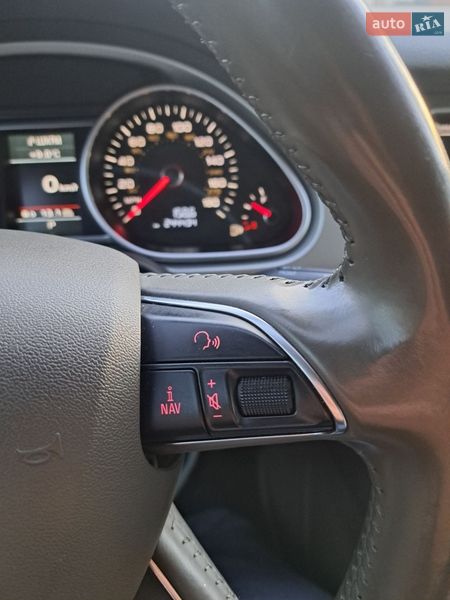 Внедорожник / Кроссовер Audi Q7 2012 в Тернополе