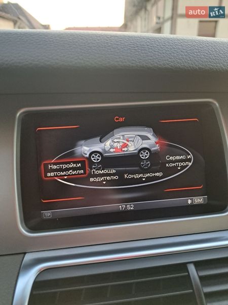 Внедорожник / Кроссовер Audi Q7 2012 в Тернополе