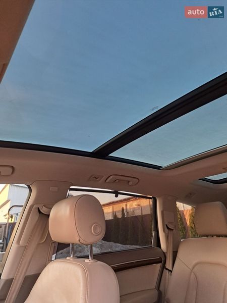 Внедорожник / Кроссовер Audi Q7 2012 в Тернополе