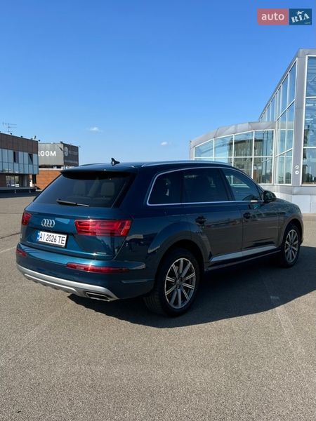 Внедорожник / Кроссовер Audi Q7 2019 в Киеве