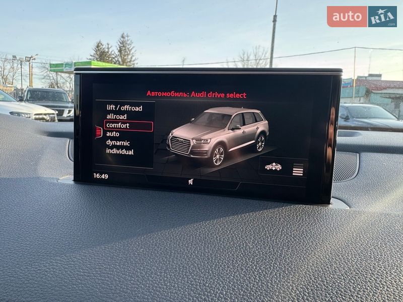 Позашляховик / Кросовер Audi Q7 2015 в Тернополі