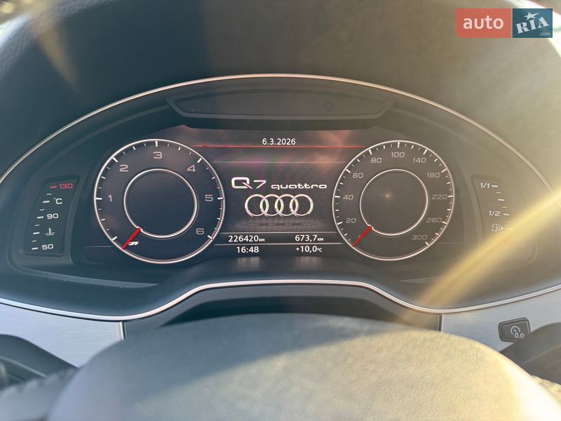 Позашляховик / Кросовер Audi Q7 2015 в Тернополі