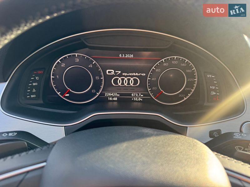 Позашляховик / Кросовер Audi Q7 2015 в Тернополі