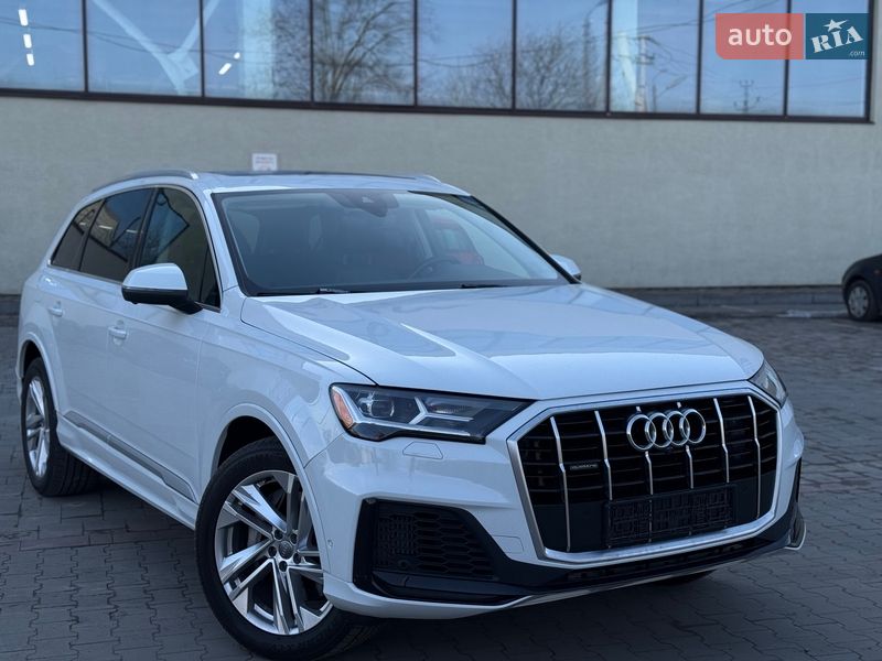 Внедорожник / Кроссовер Audi Q7 2019 в Стрые