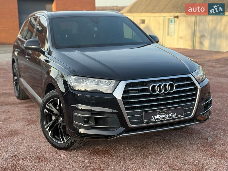 Audi Q7 2017