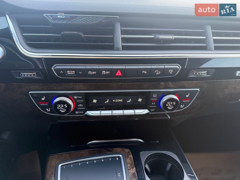 Внедорожник / Кроссовер Audi Q7 2017 в Луцке