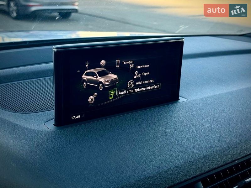 Позашляховик / Кросовер Audi Q7 2017 в Києві