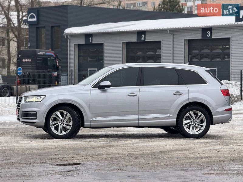 Внедорожник / Кроссовер Audi Q7 2018 в Киеве