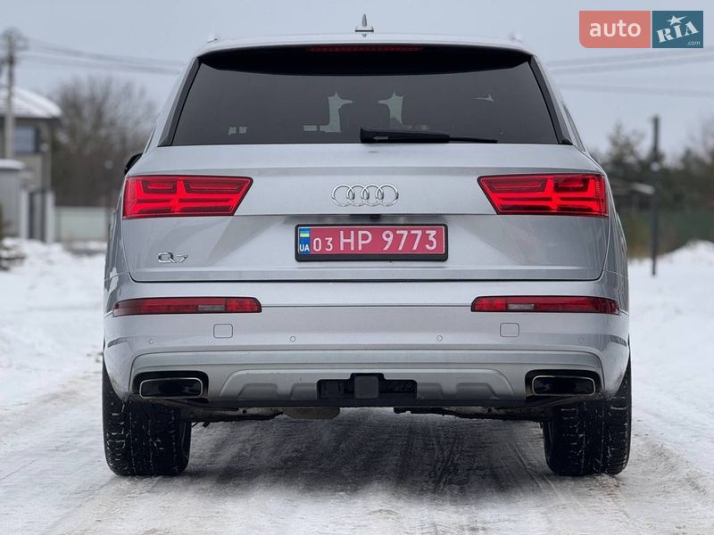 Внедорожник / Кроссовер Audi Q7 2018 в Киеве