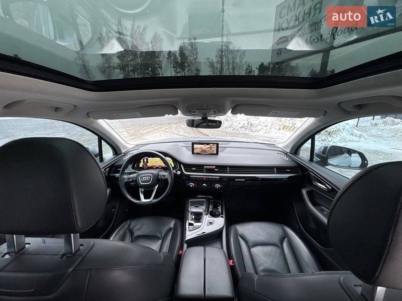 Внедорожник / Кроссовер Audi Q7 2018 в Киеве