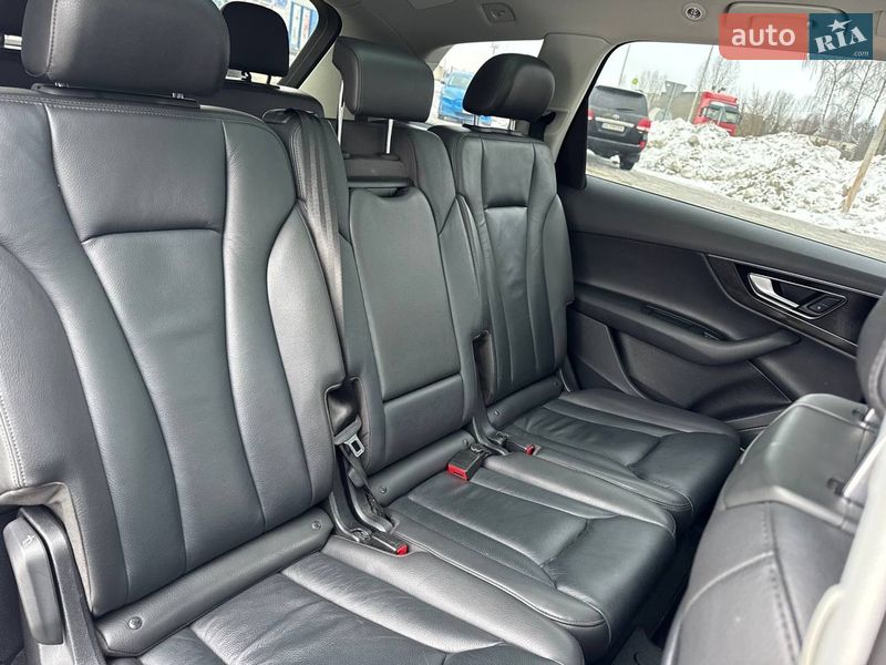 Внедорожник / Кроссовер Audi Q7 2018 в Киеве