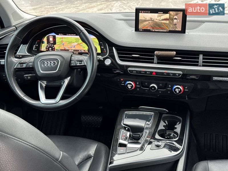 Внедорожник / Кроссовер Audi Q7 2018 в Киеве