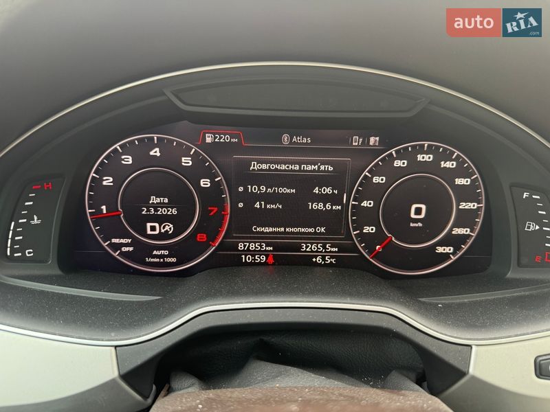 Позашляховик / Кросовер Audi Q7 2018 в Києві