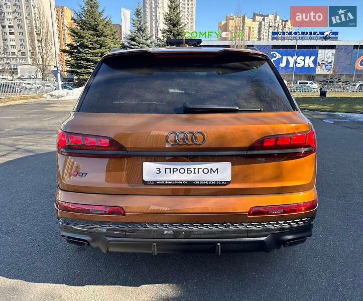 Внедорожник / Кроссовер Audi Q7 2024 в Киеве
