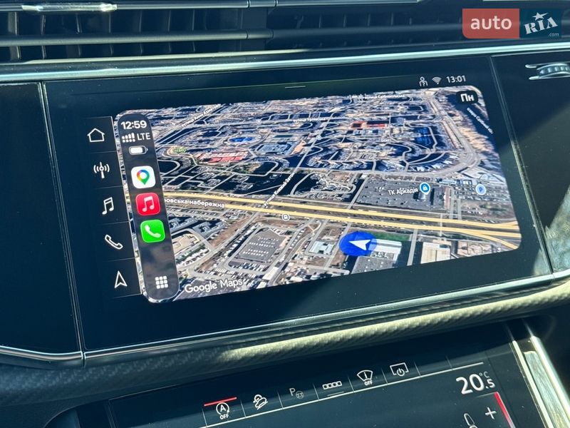 Внедорожник / Кроссовер Audi Q7 2024 в Киеве