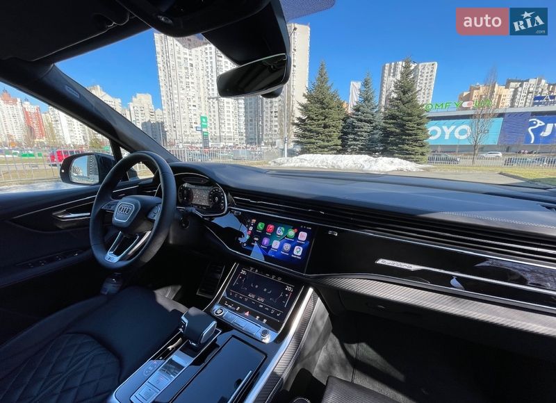 Внедорожник / Кроссовер Audi Q7 2024 в Киеве