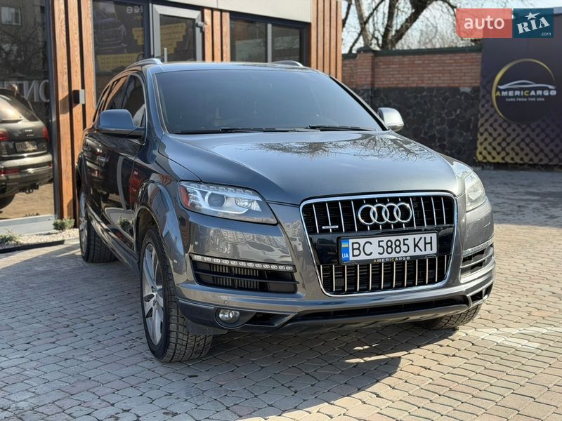 Внедорожник / Кроссовер Audi Q7 2014 в Львове