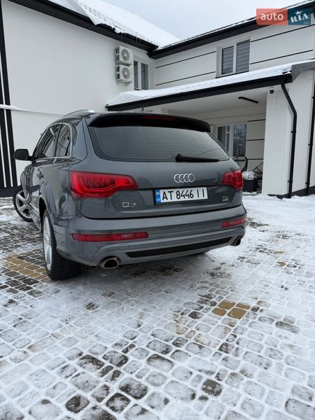 Позашляховик / Кросовер Audi Q7 2013 в Івано-Франківську