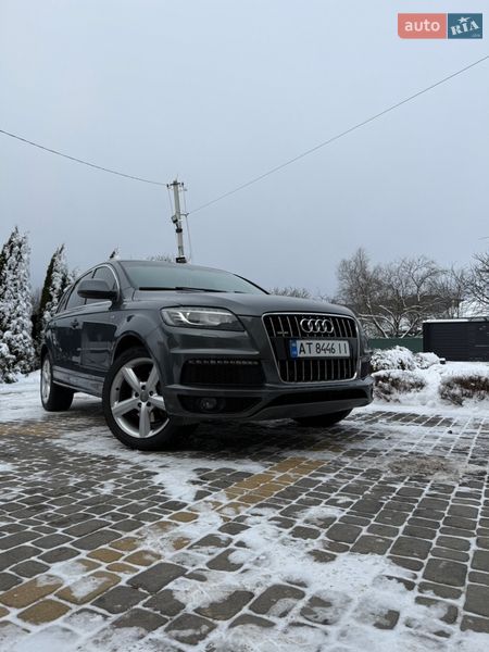 Позашляховик / Кросовер Audi Q7 2013 в Івано-Франківську