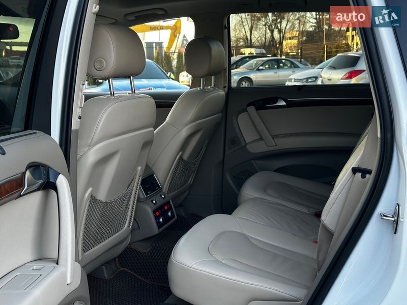 Внедорожник / Кроссовер Audi Q7 2014 в Львове