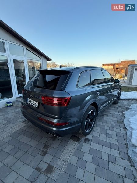 Позашляховик / Кросовер Audi Q7 2018 в Переяславі