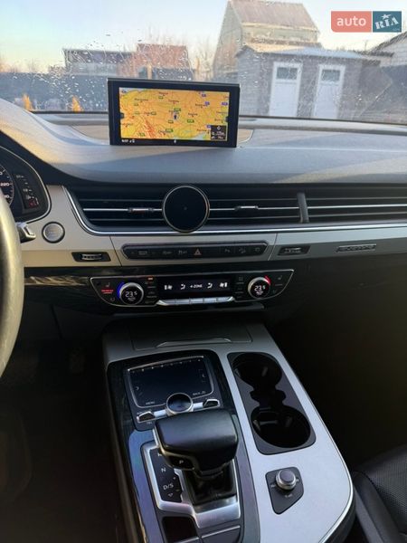 Позашляховик / Кросовер Audi Q7 2018 в Переяславі