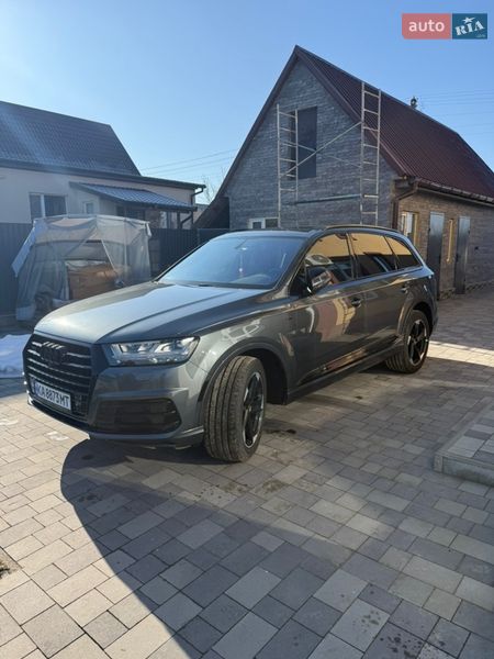 Позашляховик / Кросовер Audi Q7 2018 в Переяславі