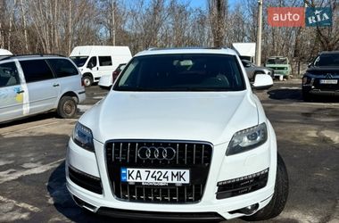 Внедорожник / Кроссовер Audi Q7 2013 в Киеве