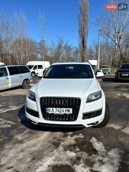 Audi Q7 2013