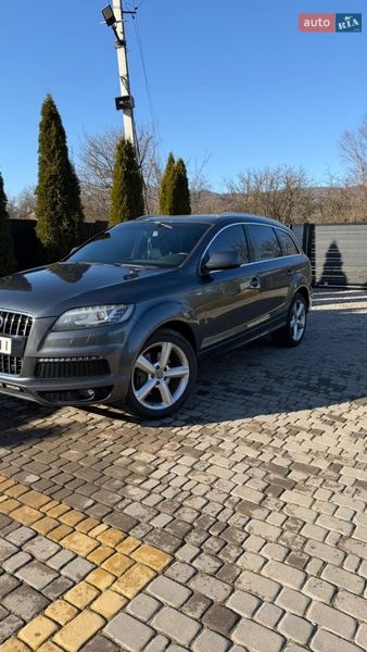 Позашляховик / Кросовер Audi Q7 2013 в Івано-Франківську