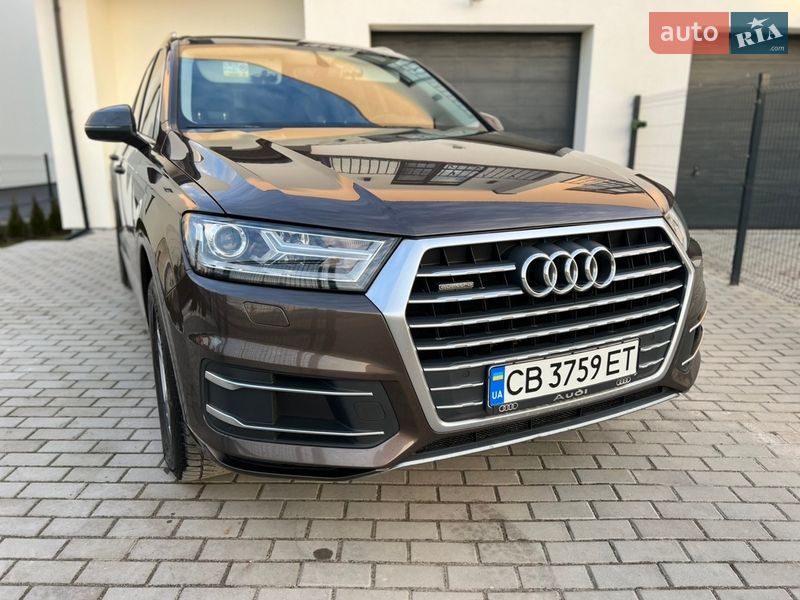 Внедорожник / Кроссовер Audi Q7 2017 в Львове