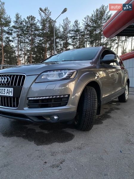 Позашляховик / Кросовер Audi Q7 2013 в Харкові