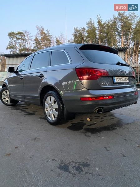 Позашляховик / Кросовер Audi Q7 2013 в Харкові