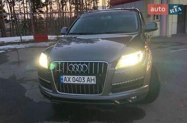 Позашляховик / Кросовер Audi Q7 2013 в Харкові