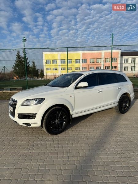 Позашляховик / Кросовер Audi Q7 2014 в Самборі