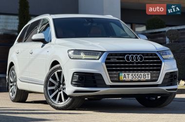 Внедорожник / Кроссовер Audi Q7 2015 в Стрые
