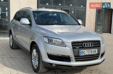 Позашляховик / Кросовер Audi Q7 2007 в Тернополі