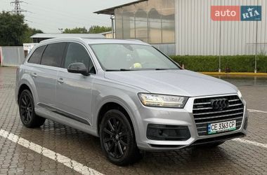 Позашляховик / Кросовер Audi Q7 2017 в Вінниці