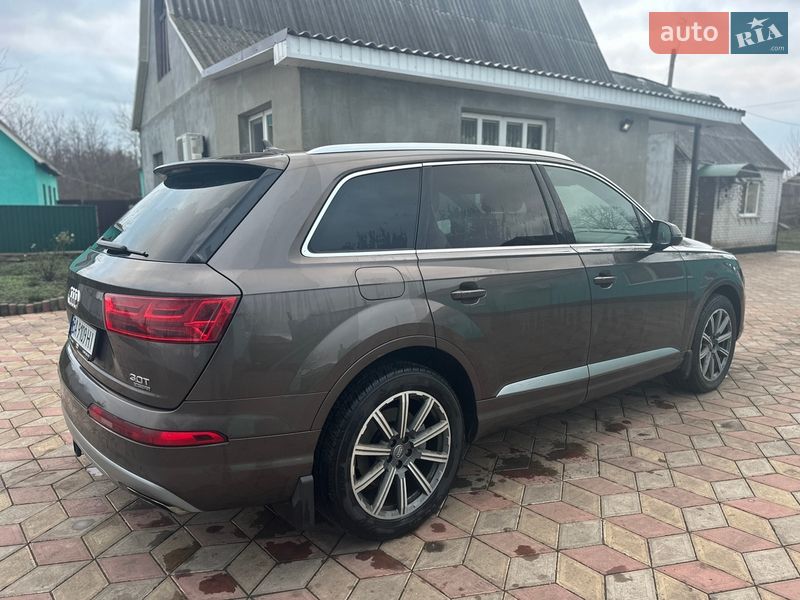 Внедорожник / Кроссовер Audi Q7 2016 в Николаеве
