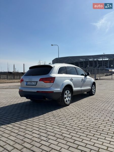 Внедорожник / Кроссовер Audi Q7 2008 в Львове