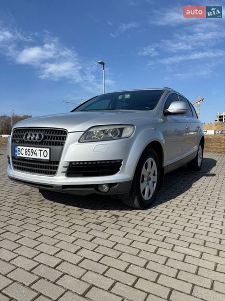 Внедорожник / Кроссовер Audi Q7 2008 в Львове