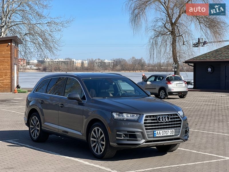 Audi Q7 2018