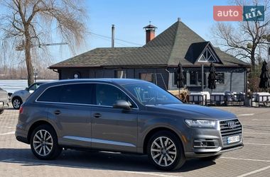 Внедорожник / Кроссовер Audi Q7 2018 в Киеве