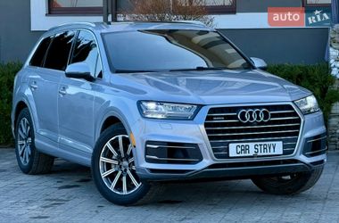Внедорожник / Кроссовер Audi Q7 2017 в Стрые