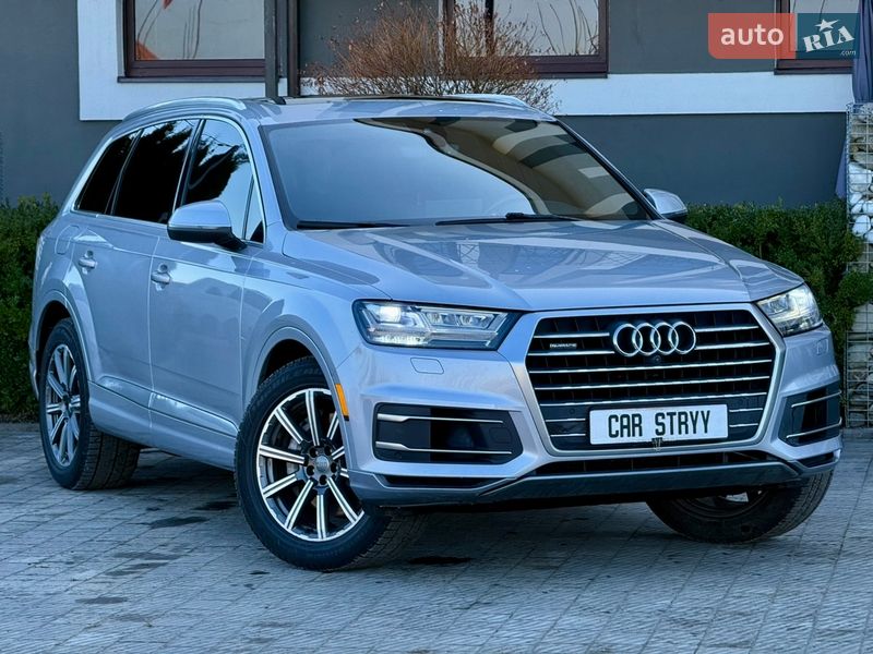 Audi Q7 2017