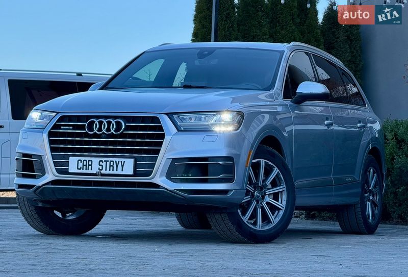 Внедорожник / Кроссовер Audi Q7 2017 в Стрые