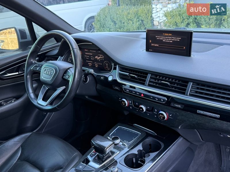 Внедорожник / Кроссовер Audi Q7 2017 в Стрые
