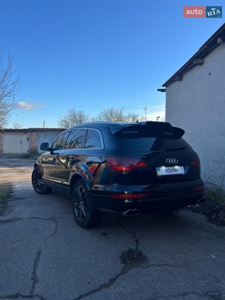 Позашляховик / Кросовер Audi Q7 2007 в Кропивницькому