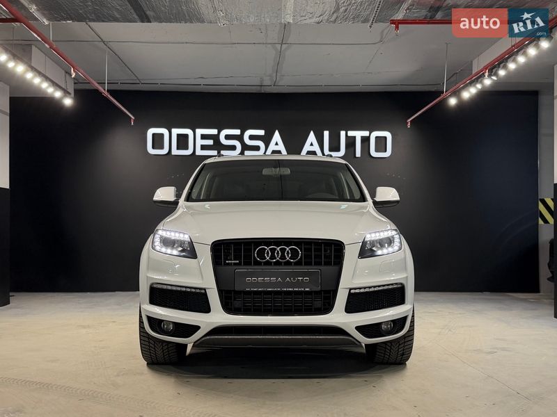 Внедорожник / Кроссовер Audi Q7 2013 в Львове