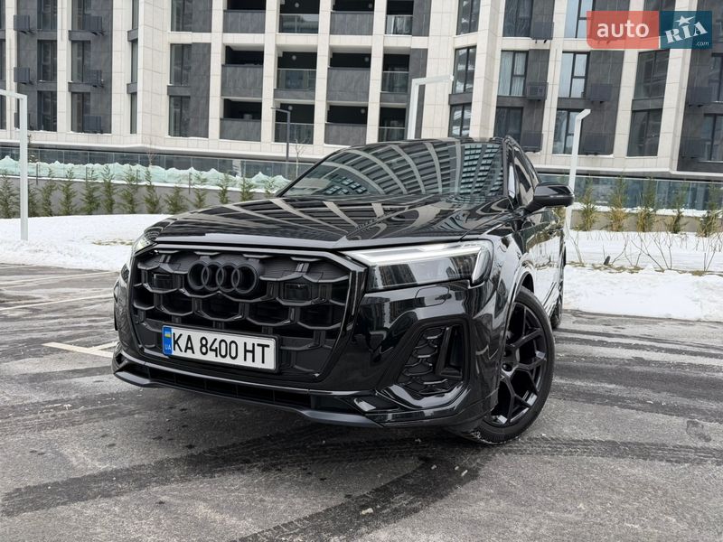 Внедорожник / Кроссовер Audi Q7 2024 в Киеве